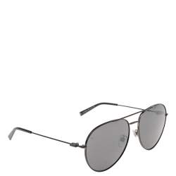 Givenchy Black/Grey Mirrored GV 7186/G/S Aviator Sunglasses