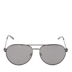 Givenchy Black/Grey Mirrored GV 7186/G/S Aviator Sunglasses