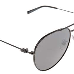 Givenchy Black/Grey Mirrored GV 7186/G/S Aviator Sunglasses