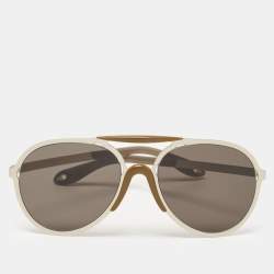 Givenchy Grey/Black GV7039/S Aviator Sunglasses