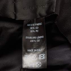 Pre Owned Givenchy Black Cotton Logo Embroidered Baseball Cap 