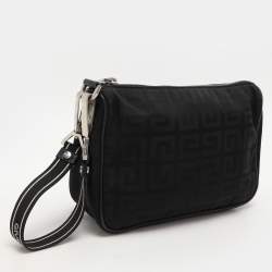 Givenchy Black Nylon Pouch
