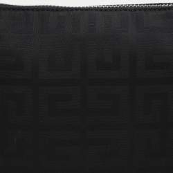 Givenchy Black Nylon Pouch