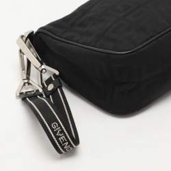 Givenchy Black Nylon Pouch