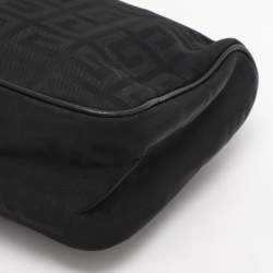 Givenchy Black Nylon Pouch