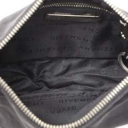 Givenchy Black Nylon Pouch