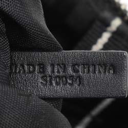 Givenchy Black Nylon Pouch