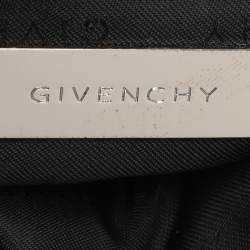 Givenchy Black Nylon Pouch