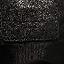Givenchy Black Leather MC3 Backpack