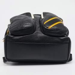 Givenchy Black Leather MC3 Backpack