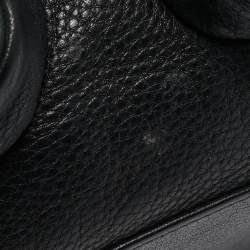 Givenchy Black Leather MC3 Backpack
