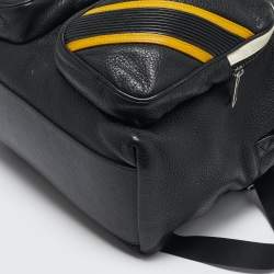 Givenchy Black Leather MC3 Backpack
