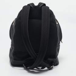 Givenchy Black Leather MC3 Backpack