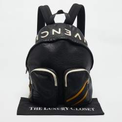 Givenchy Black Leather MC3 Backpack