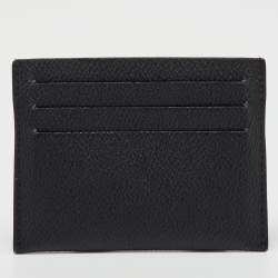 Givenchy Black Leather Monkey Brothers Card Case