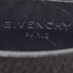 Givenchy Black Leather Monkey Brothers Card Case