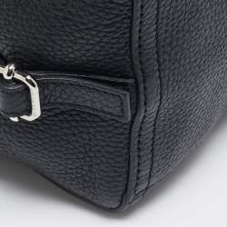 Givenchy Black Leather Mini Pandora Chain Crossbody Bag