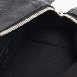 Givenchy Black Leather Mini Pandora Chain Crossbody Bag
