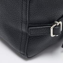 Givenchy Black Leather Mini Pandora Chain Crossbody Bag