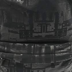 Givenchy Black Printed Padded Nylon Backpack