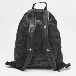 Givenchy Black Printed Padded Nylon Backpack