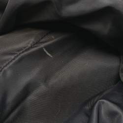 Givenchy Black Printed Padded Nylon Backpack