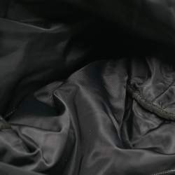 Givenchy Black Printed Padded Nylon Backpack