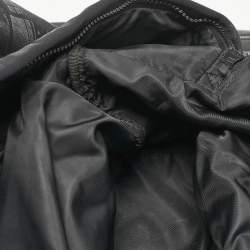Givenchy Black Printed Padded Nylon Backpack