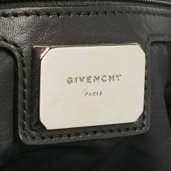 Givenchy Black Printed Padded Nylon Backpack