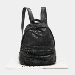 Givenchy Black Printed Padded Nylon Backpack