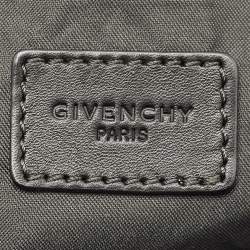 Givenchy Black Nylon Stars Stripes Drawstring Backpack