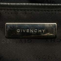 مملوكة مسبقًا Givenchy Double Gusset Black Leather Briefcase