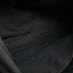 مملوكة مسبقًا Givenchy Double Gusset Black Leather Briefcase