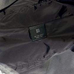 Pre Owned حقيبة حزام جيفنشي جي تريك سحاب نايلون سوداء