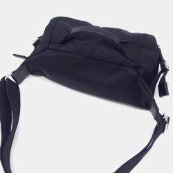 Pre Owned حقيبة حزام جيفنشي جي تريك سحاب نايلون سوداء