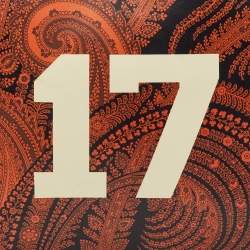 مملوكة مسبقًا حقيبة صغيرة جيفنشي جلد ثلاثي اللون بالشعار