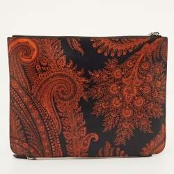 مملوكة مسبقًا حقيبة صغيرة جيفنشي جلد ثلاثي اللون بالشعار