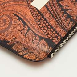 مملوكة مسبقًا حقيبة صغيرة جيفنشي جلد ثلاثي اللون بالشعار