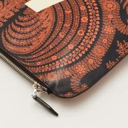 مملوكة مسبقًا حقيبة صغيرة جيفنشي جلد ثلاثي اللون بالشعار