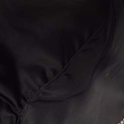 مملوكة مسبقًا حقيبة صغيرة جيفنشي جلد ثلاثي اللون بالشعار