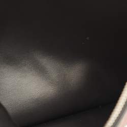 Pre Owned Givenchy Basketball Brick Red Pebbled Leather Flat Pouch