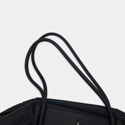 Pre Owned حقيبة يد جيفنشي أنتيجونا بادلوك سوفت جلد أسود حجم كبير