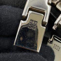 Pre Owned حقيبة يد جيفنشي أنتيجونا بادلوك سوفت جلد أسود حجم كبير