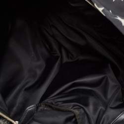 مملوكة مسبقًا Givenchy Black Multicolor American Flag Print Nylon Backpack