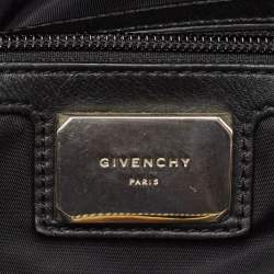 مملوكة مسبقًا Givenchy Black Multicolor American Flag Print Nylon Backpack