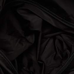 Pre Owned Givenchy x BSTROY G-Zip Black Nylon Printed Backpack 