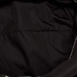 Pre Owned Givenchy x BSTROY G-Zip Black Nylon Printed Backpack 