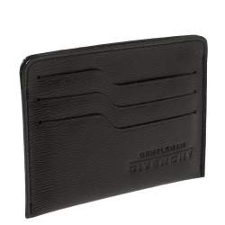 Givenchy Black Leather Card Holder