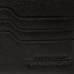 Givenchy Black Leather Card Holder