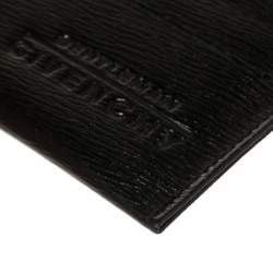 Givenchy Black Leather Card Holder